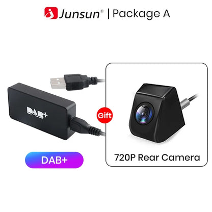 DAB + Antenne Mit USB Adapter Für Auto Radio Android GPS Signal Empfänger Für Junsun DVD Auto Zubehör 