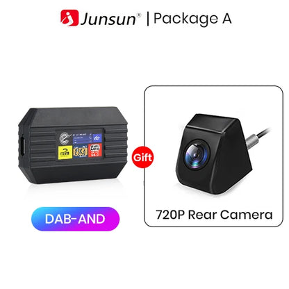 DAB + Antenne Mit USB Adapter Für Auto Radio Android GPS Signal Empfänger Für Junsun DVD Auto Zubehör 