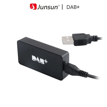 DAB + Antenne Mit USB Adapter Für Auto Radio Android GPS Signal Empfänger Für Junsun DVD Auto Zubehör 