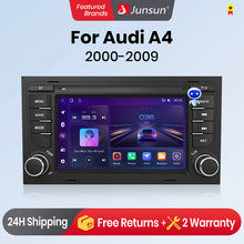 Junsun CarPlay Android Auto Auto Intelligente Systeme für Audi A4 B9 B8 B7 B6 S4 RS4 SEAT Exeo Autoradio