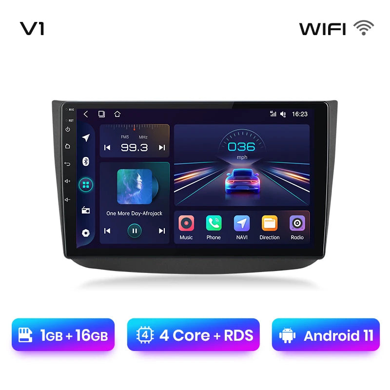 Junsun Android Autoradio für Mercedes-Benz Vito 2 W639 Viano 2 2003–2015 Carplay 4G Auto Multimedia GPS 2Din Autoradio 