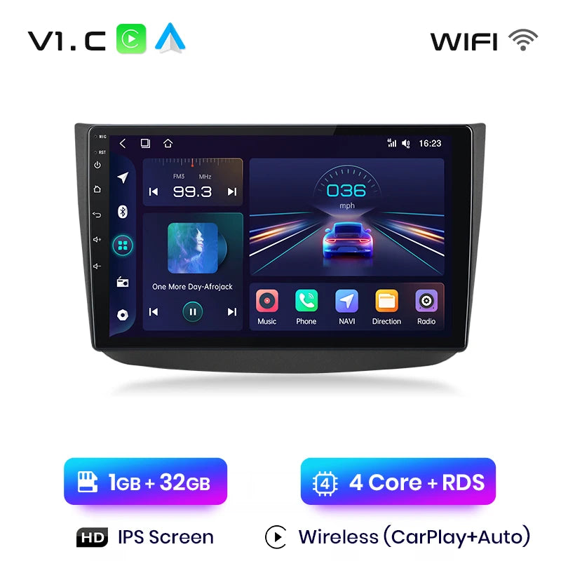 Junsun Android Autoradio für Mercedes-Benz Vito 2 W639 Viano 2 2003–2015 Carplay 4G Auto Multimedia GPS 2Din Autoradio 
