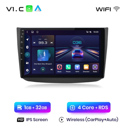 Junsun Android Autoradio für Mercedes-Benz Vito 2 W639 Viano 2 2003–2015 Carplay 4G Auto Multimedia GPS 2Din Autoradio 