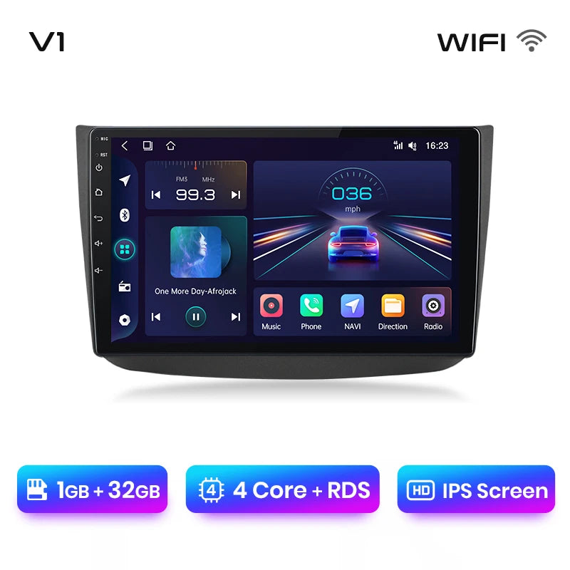Junsun Android Auto Radio For Mercedes-Benz Vito 2 W639 Viano 2 2003 - 2015 Carplay 4G Car Multimedia GPS 2din Autoradio