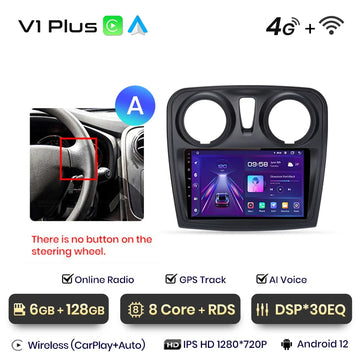 V1 Plus (6GB 128GB)A