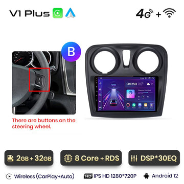 V1 Plus (2GB 32GB)B