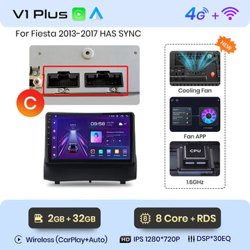 V1 Plus (2GB 32GB)C