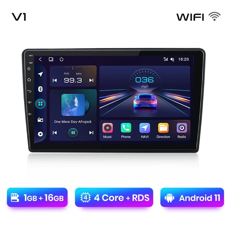 Junsun V1pro AI Voice 2 din Android Auto Radio For Ford C-MAX 2003 - 2010 Carplay 4G Car Multimedia GPS 2din autoradio