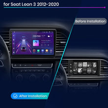 Junsun V1pro Android Auto Radio for Seat Leon MK3 2012-2020 Wireless Carplay 4G Car Multimedia GPS 2din autoradio