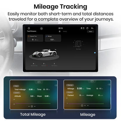Junsun V3 Plus 2K Android 13 Wireless CarPlay Android Auto Car Intelligent Systems  For Ford S-Max S max 2007 - 2015 Autoradio