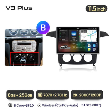 V3 Plus 8GB 11.5-B