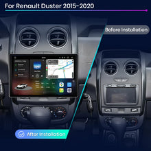 Junsun V3 Plus 2K Drahtlose CarPlay Android Auto Auto Intelligente Systeme für Renault Duster 2015-2020 Für LADA Largus autoradio 
