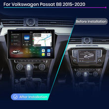 Junsun V3 Plus 2K Drahtlose CarPlay Android Auto Auto Intelligente Systeme für VW Volkswagen Passat B8 2015-2020 Autoradio 