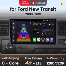 Junsun Drahtlose CarPlay Android Auto Auto Radio Für Ford Neue Transit 2009 2010 2011 2012 2013-2019 Intelligente Systeme Multimedia 