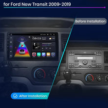 Junsun Drahtlose CarPlay Android Auto Auto Radio Für Ford Neue Transit 2009 2010 2011 2012 2013-2019 Intelligente Systeme Multimedia 