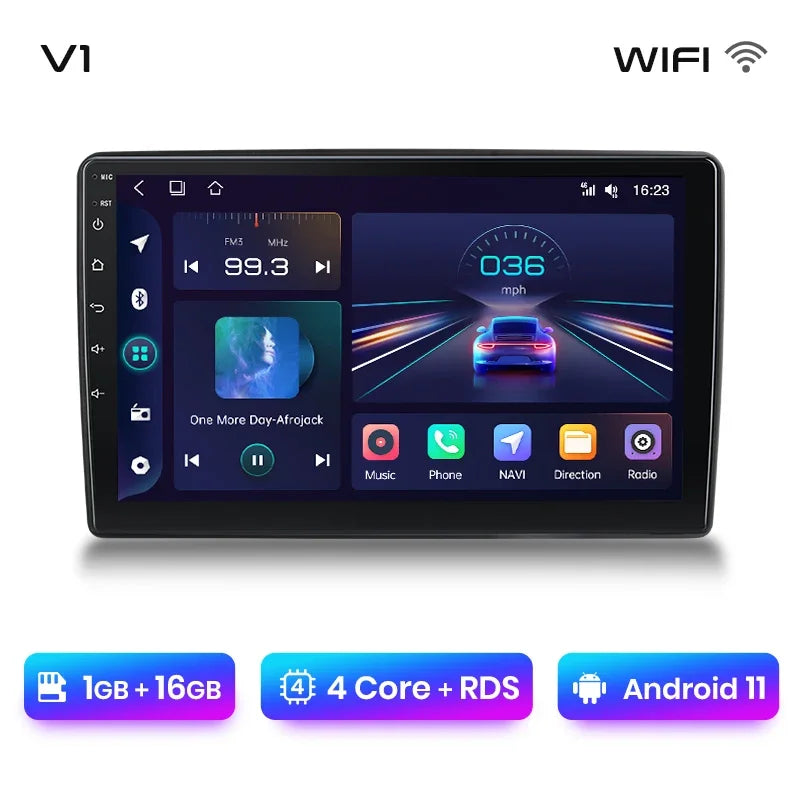 Junsun Wireless CarPlay Android Auto Car Radio For Ford New Transit 2009 2010 2011 2012 2013-2019 Intelligent Systems Multimedia