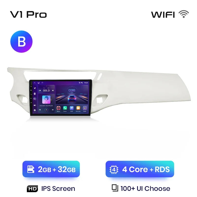 Junsun Wireless CarPlay Android Auto Car Radio Multimedia For Citroen C3 DS3 2010-2016 GPS Intelligent Systems Smart Autoradio