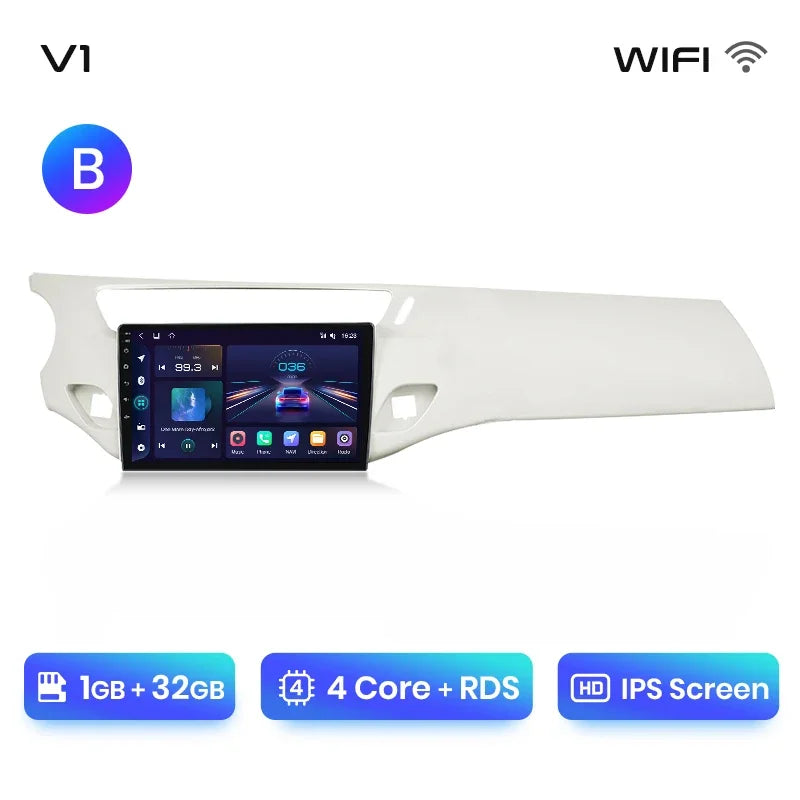 Junsun Wireless CarPlay Android Auto Car Radio Multimedia For Citroen C3 DS3 2010-2016 GPS Intelligent Systems Smart Autoradio