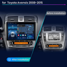 Junsun X7 PRO 11.5" 2K AI Voice Wireless CarPlay Android Auto Radio para Toyota Avensis T27 2008-2015 Autorradio multimedia 