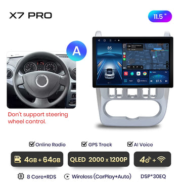 X7 PRO 4GB A