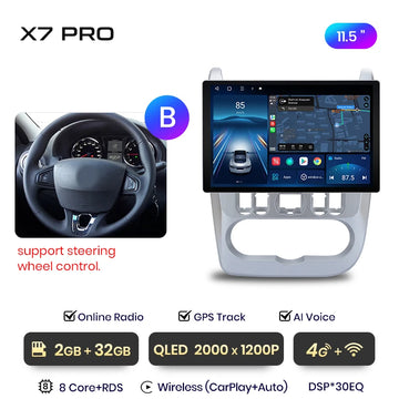 X7 PRO 2GB B