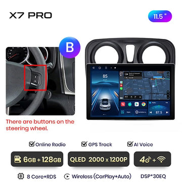 X7 PRO 6GB B