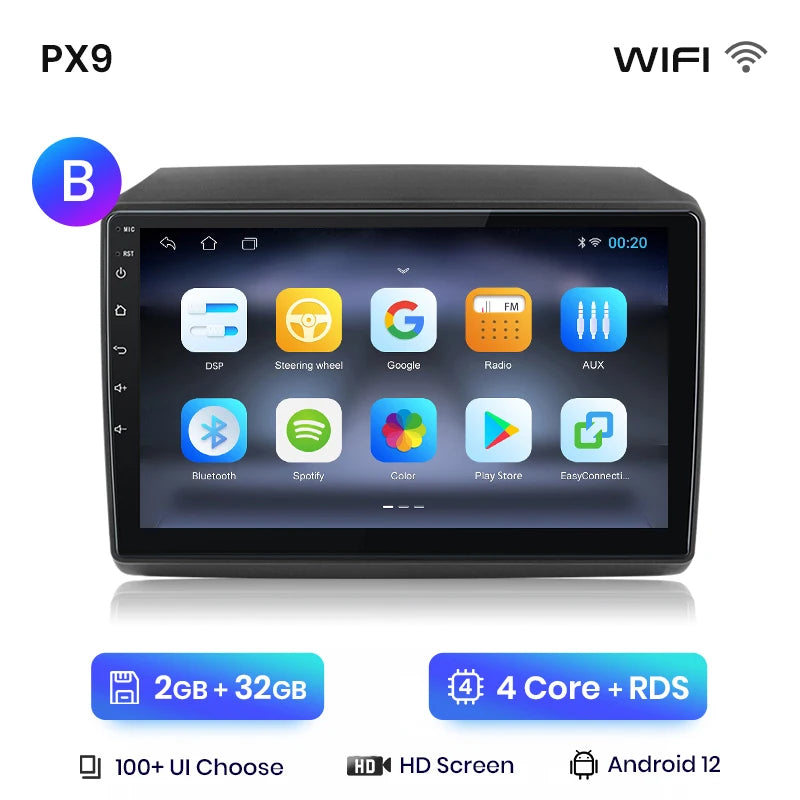 AWESAFE Wireless CarPlay Android Auto Autoradio For Fiat Ducato Peugeot Boxer 2 Citroen Jumper 2 2006 -2023 - Junsun Official Store