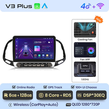 V3 Plus 6GB-128GB