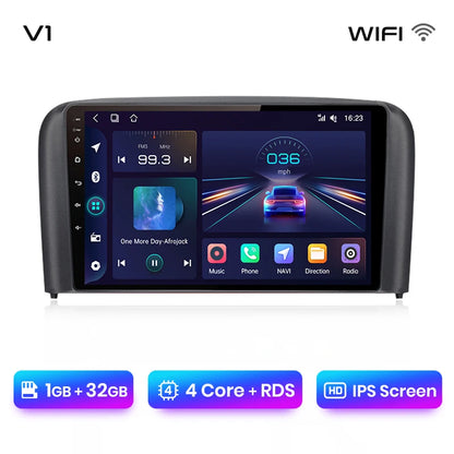Junsun V1 Pro Für Volvo S80 1998 - 2006 Android Autoradio Autovideoplayer CarPlay Android Auto GPS Keine 2 Din 2din DVD 