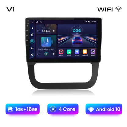 Junsun Wireless CarPlay Android Auto Car Radio For VW Sagitar 2011 GPS Intelligent Systems Smart Autoradio