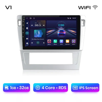 Junsun Wireless CarPlay Android Auto Car Radio Multimedia For Passat B7 2009-2011  GPS Intelligent Systems Smart Autoradio