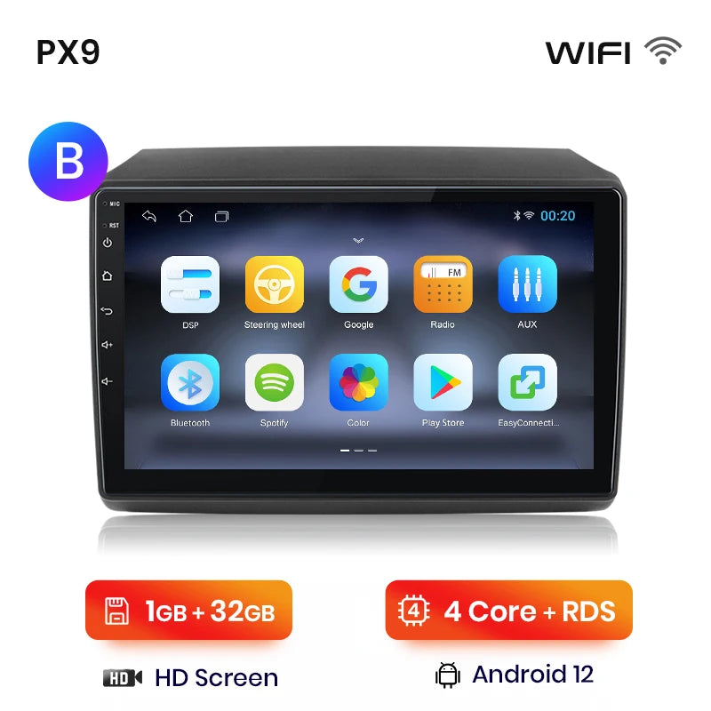 AWESAFE Wireless CarPlay Android Auto Autoradio For Fiat Ducato Peugeot Boxer 2 Citroen Jumper 2 2006 -2023 - Junsun Official Store