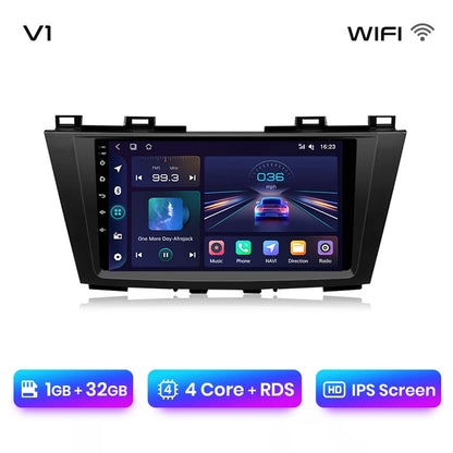 Junsun V1 AI Voice Wireless CarPlay Android Auto Radio For MAZDA 5 2010-2015 4G Car Multimedia GPS 2din autoradio