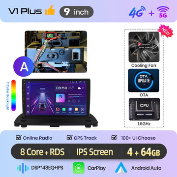 V1 Plus (4GB 64GB)A 9 inch