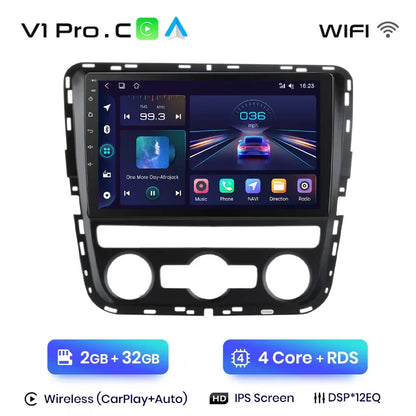 Junsun Wireless CarPlay Android Auto Radio For VOLKSWAGEN PASSAT 2012 2013 2014 2015 Car Intelligent Systems RDS BT WiFi 2 din