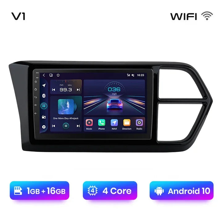 Junsun Wireless CarPlay Android Auto Radio For VOLKSWAGEN JETTA VS5 2019+ Car Intelligent Systems RDS BT WiFi 2 din