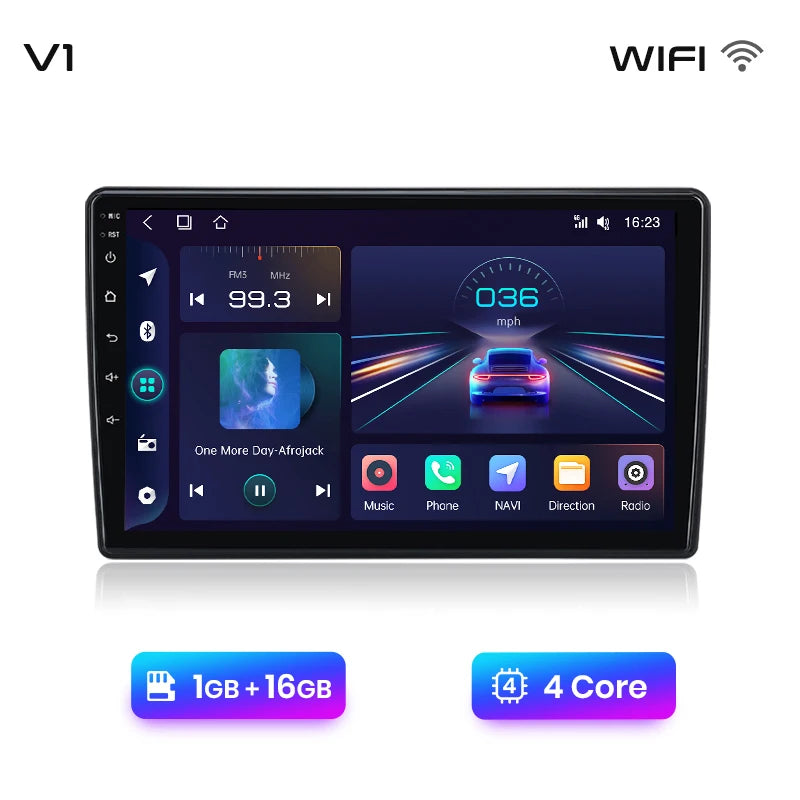 Junsun V1 Plus Car Radio For Skoda Fabia 2 2007 - 2014 wireless CarPlay Android Auto car intelligent systems No 2 din 2din DVD