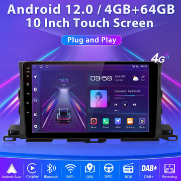 4G 4G 64G Carplay  4G 4G 64G Carplay 车载
