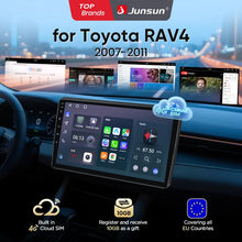 Junsun eSIM Android 14 Wireless CarPlay Android Radio For Toyota RAV4 2007 2008 2009-2011 Autoradio Stereo auto accessories