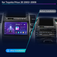 Junsun V1pro AI Voice Android Auto Radio For Toyota Prius 20 2002-2009 Carplay Car Multimedia GPS 2din autoradio