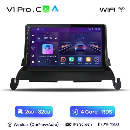 Junsun Wireless CarPlay Android Auto Radio For Dodge Journey 2009 2010 2011 2012 Car Intelligent Systems RDS BT WiFi 2 din