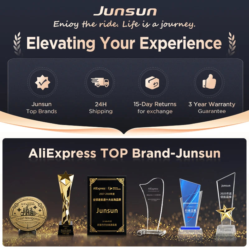 Junsun Wireless CarPlay Car Radio For Fiat Ducato 3 Peugeot Boxer 2 Citroen Jumpe 2 2011-2022 Android Multimedia