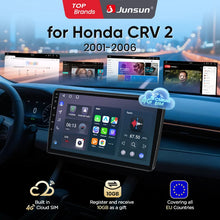 Junsun eSIM Android 14 Wireless CarPlay Android Radio For Honda CRV 2 2001 2002 2003-2006 Autoradio Stereo auto accessories
