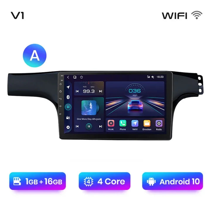 Junsun Wireless CarPlay Android Auto Radio For VOLKSWAGEN LAVIDA 2007 2008 2009 2010 Car Intelligent Systems RDS BT WiFi 2 din