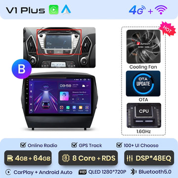 V1 Plus (4GB-64GB) - B