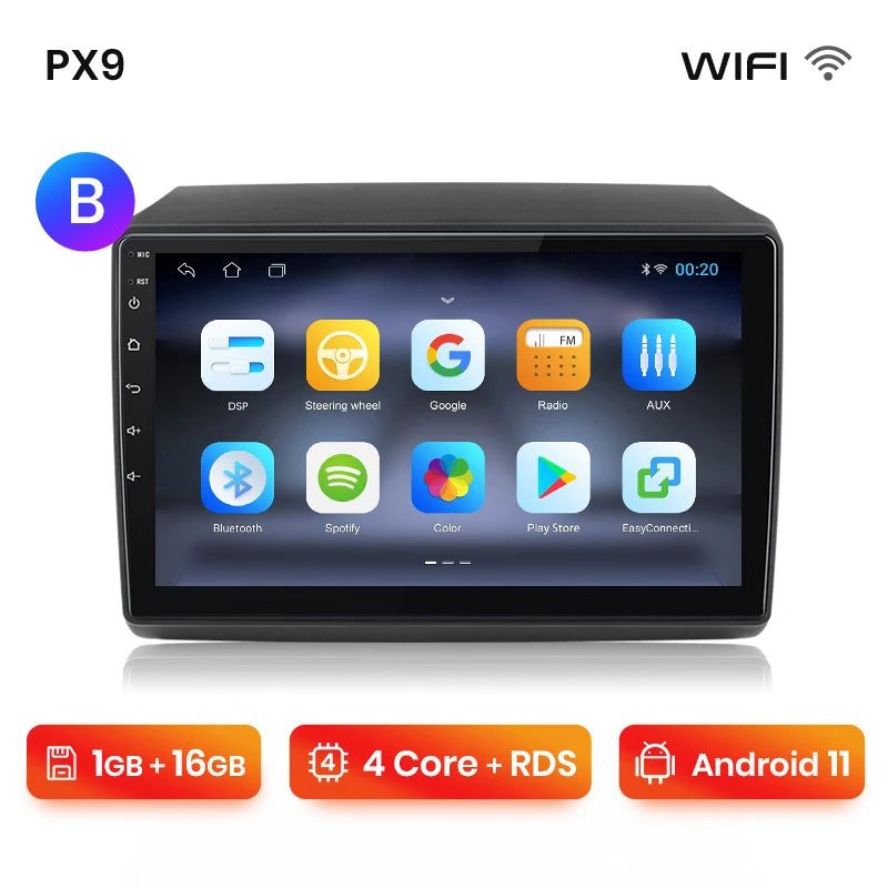 AWESAFE Wireless CarPlay Android Auto Autoradio For Fiat Ducato Peugeot Boxer 2 Citroen Jumper 2 2006 -2023 - Junsun Official Store