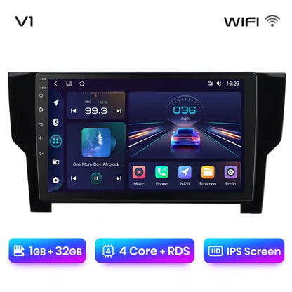 Junsun Wireless CarPlay Android Auto Radio For VOLKSWAGEN PASSAT 2019 Car Intelligent Systems RDS BT WiFi 2 din
