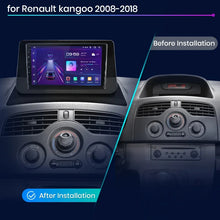 Junsun Drahtlose CarPlay Android Auto Auto Radio Für Renault Kangoo 2008 2009 2010 2011 2012-2018 Intelligente Systeme Multimedia 