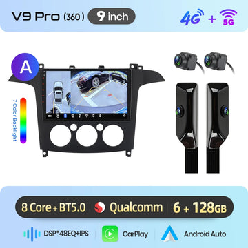 V9 Plus (6G 128G) Black 9
