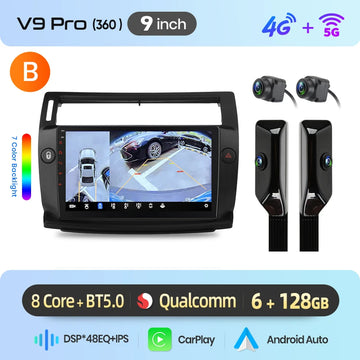 V9 Plus (6G 128G) Black 9